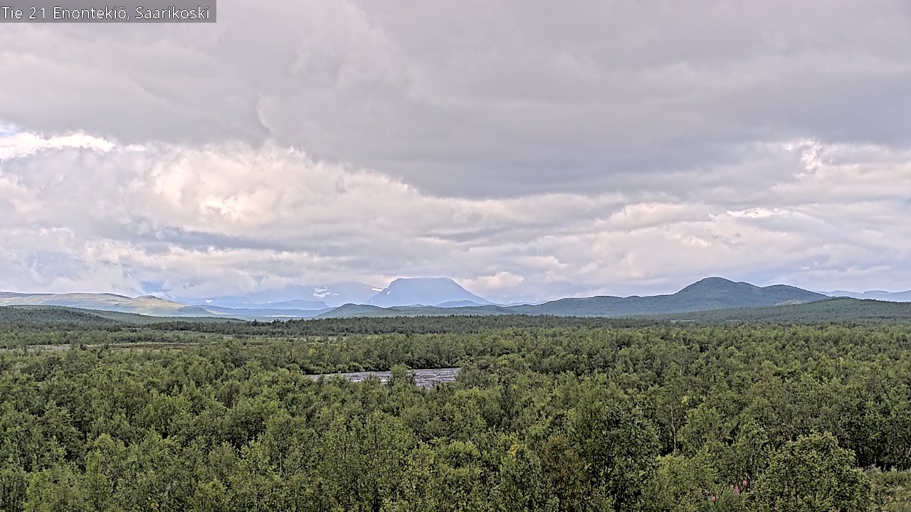 Kelikamerat Kuva Tie 21 Enontekiö, Saarikoski, Enontekiö, Lappi