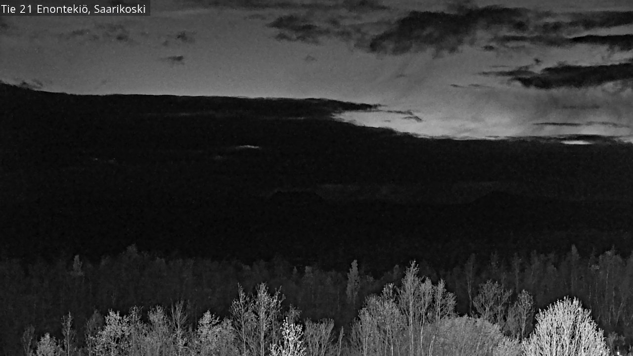 Kelikamerat Kuva Tie 21 Enontekiö, Saarikoski, Enontekiö, Lappi