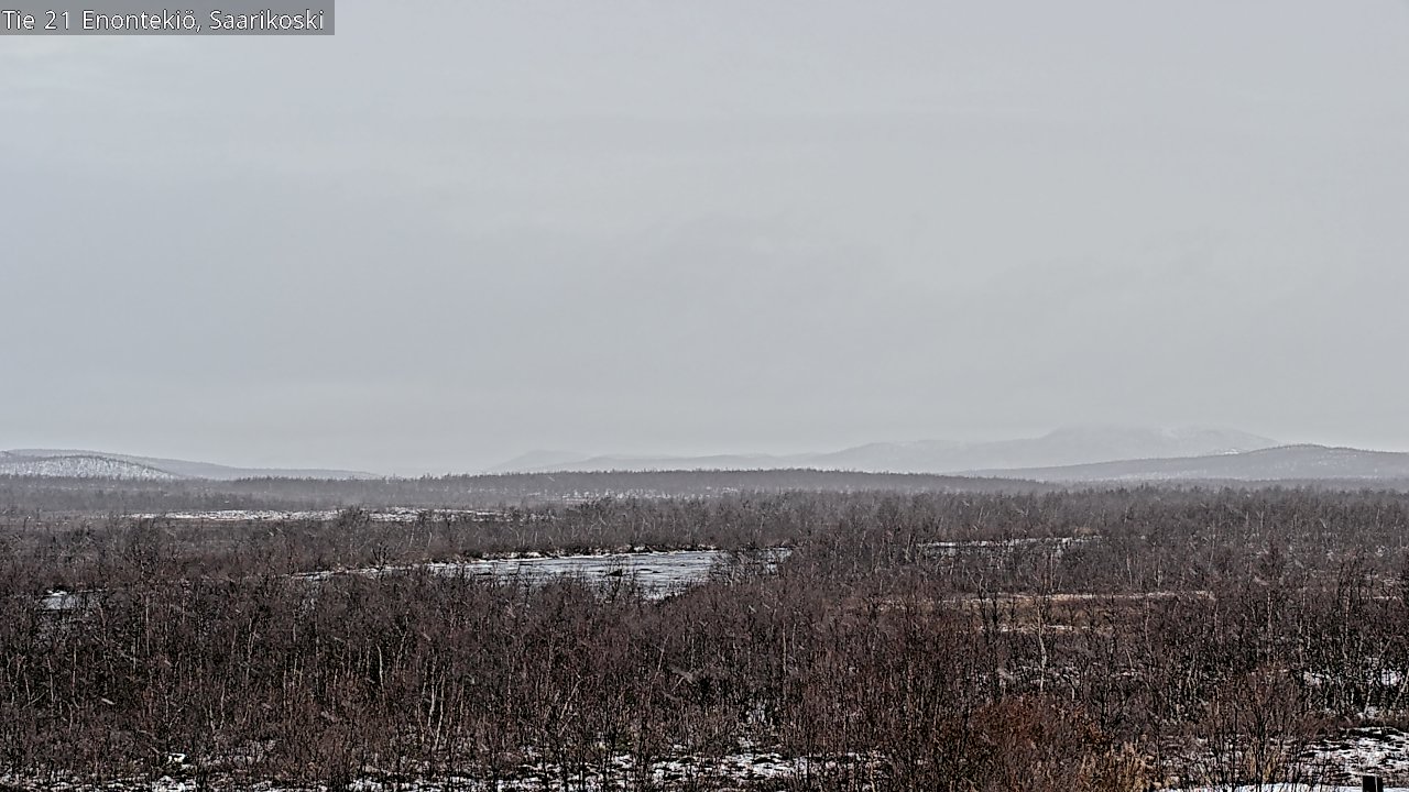 Kelikamerat Kuva Tie 21 Enontekiö, Saarikoski, Enontekiö, Lappi