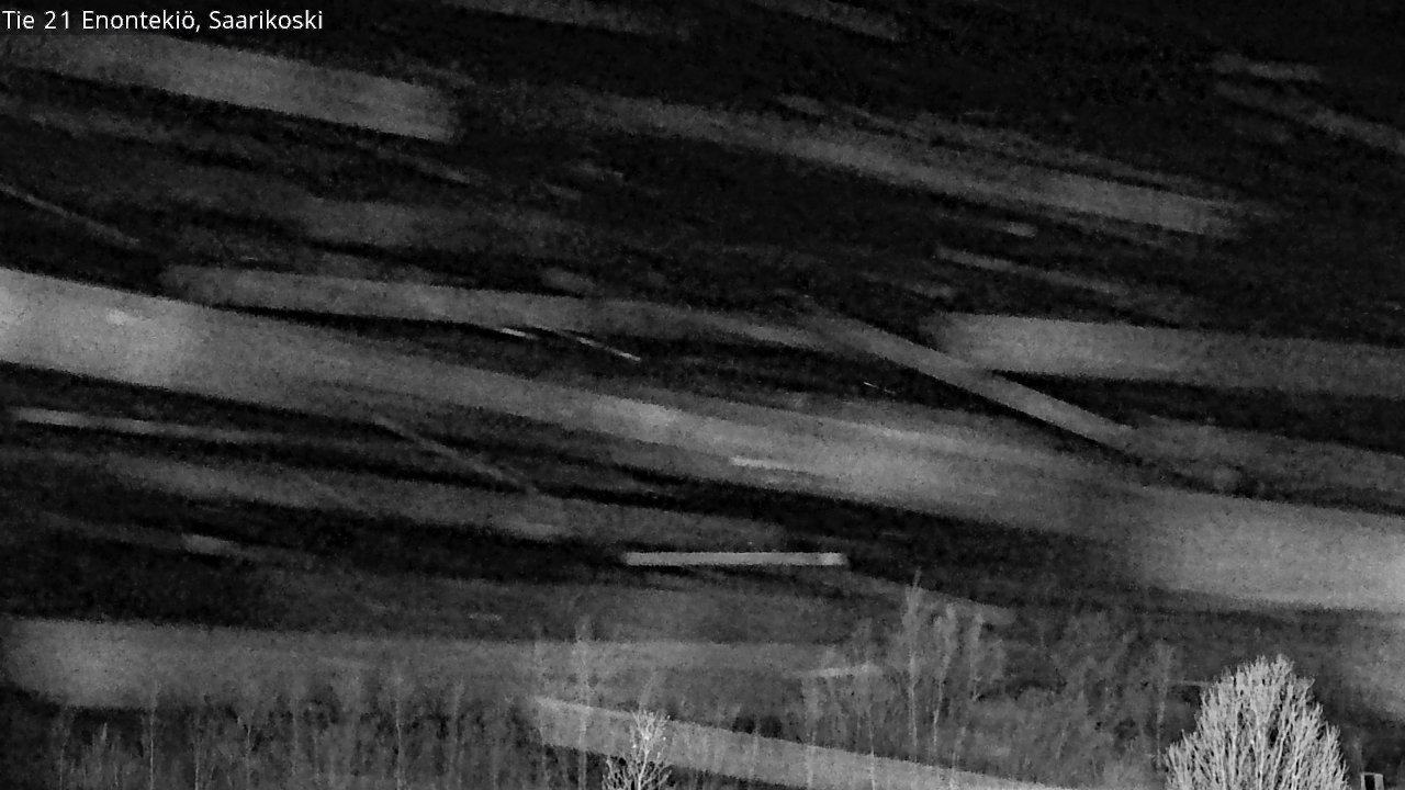 Kelikamerat Kuva Tie 21 Enontekiö, Saarikoski, Enontekiö, Lappi