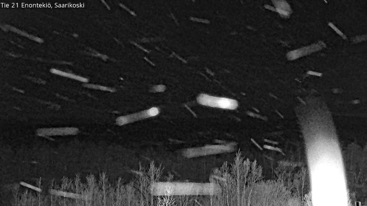 Kelikamerat Kuva Tie 21 Enontekiö, Saarikoski, Enontekiö, Lappi