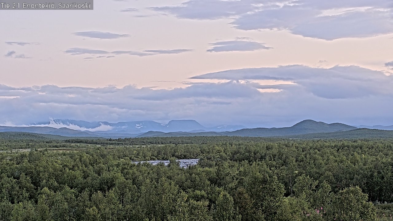 Kelikamerat Kuva Tie 21 Enontekiö, Saarikoski, Enontekiö, Lappi