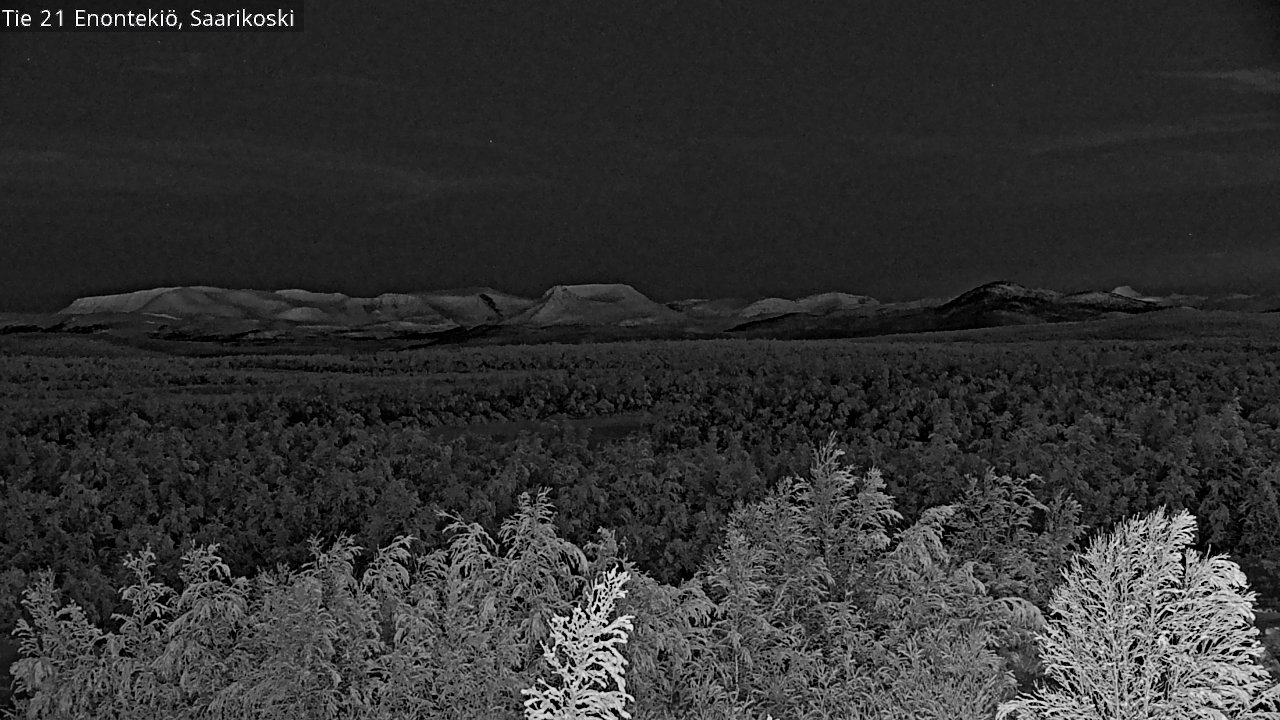 Kelikamerat Kuva Tie 21 Enontekiö, Saarikoski, Enontekiö, Lappi