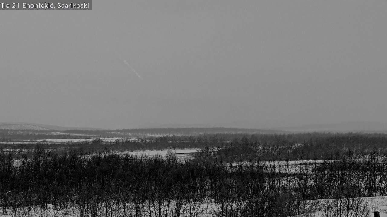 Kelikamerat Kuva Tie 21 Enontekiö, Saarikoski, Enontekiö, Lappi