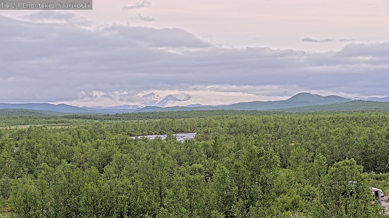 Kelikamerat Kuva Tie 21 Enontekiö, Saarikoski, Enontekiö, Lappi