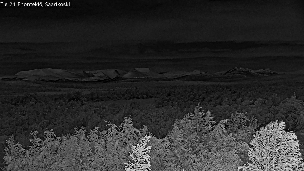 Kelikamerat Kuva Tie 21 Enontekiö, Saarikoski, Enontekiö, Lappi