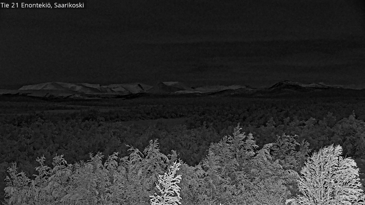 Kelikamerat Kuva Tie 21 Enontekiö, Saarikoski, Enontekiö, Lappi