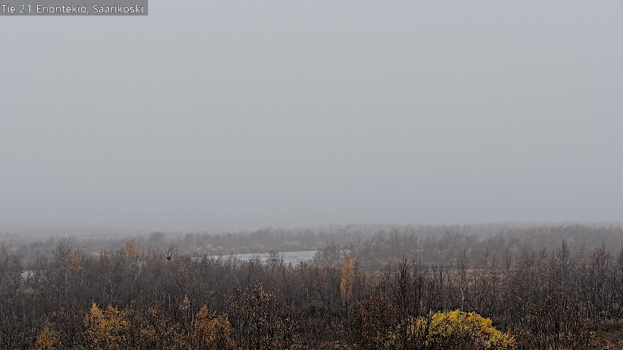 Kelikamerat Kuva Tie 21 Enontekiö, Saarikoski, Enontekiö, Lappi