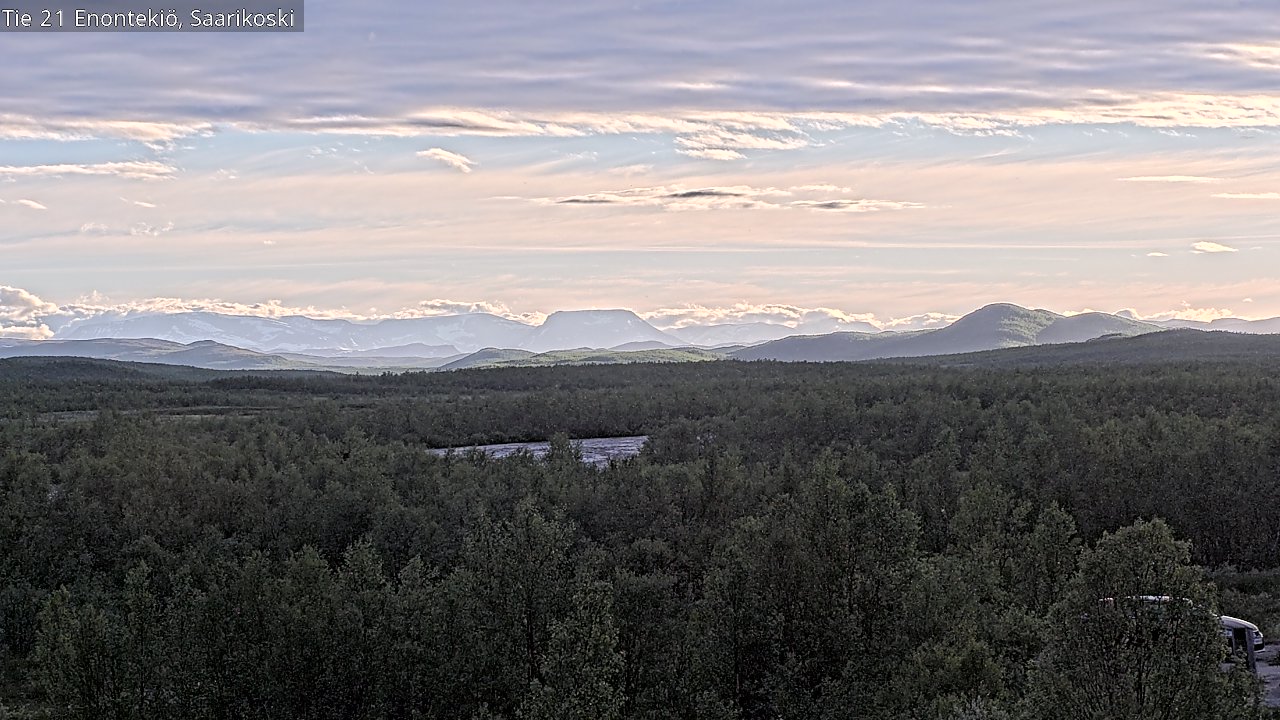 Kelikamerat Kuva Tie 21 Enontekiö, Saarikoski, Enontekiö, Lappi
