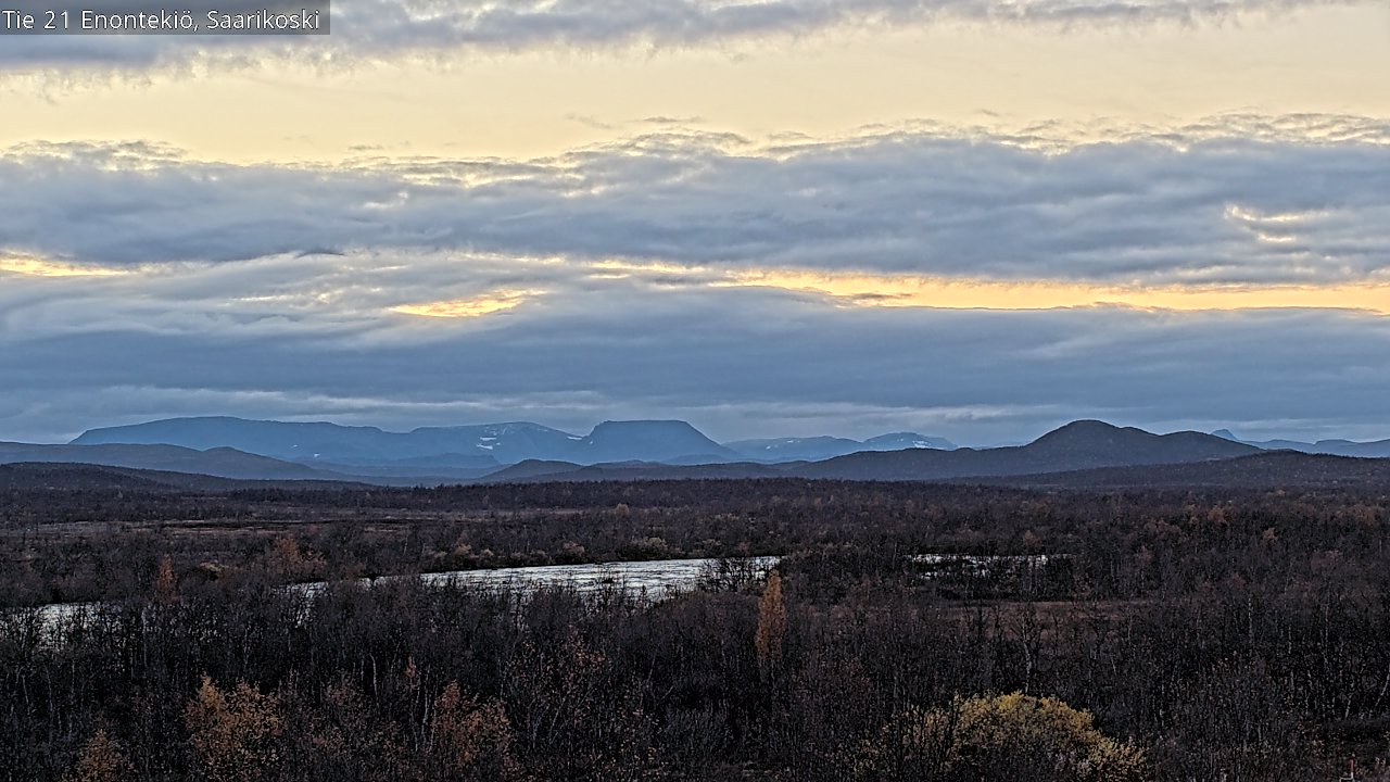 Kelikamerat Kuva Tie 21 Enontekiö, Saarikoski, Enontekiö, Lappi
