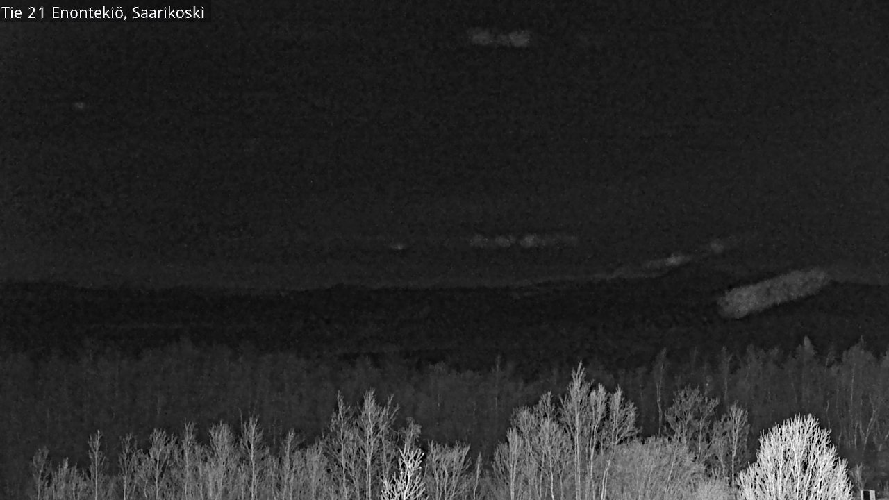 Kelikamerat Kuva Tie 21 Enontekiö, Saarikoski, Enontekiö, Lappi
