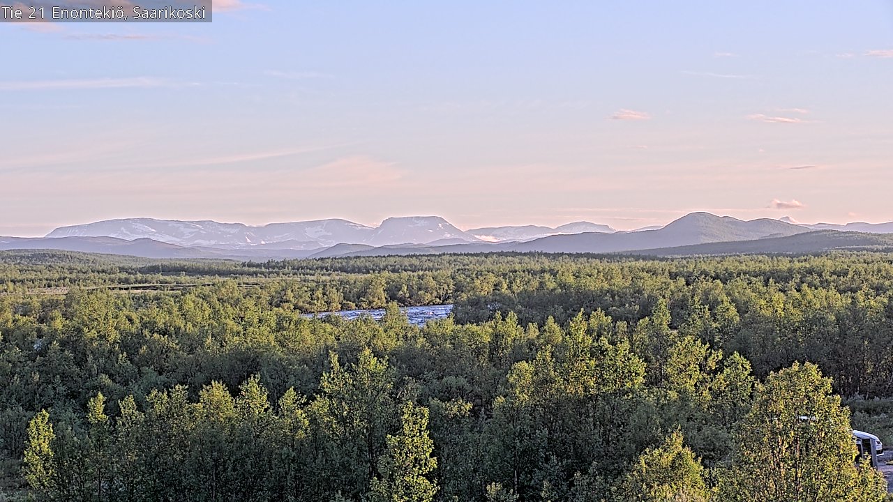 Kelikamerat Kuva Tie 21 Enontekiö, Saarikoski, Enontekiö, Lappi