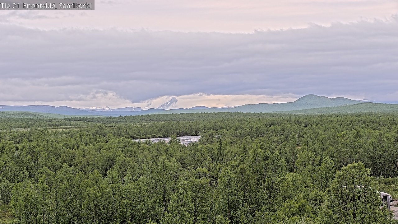 Kelikamerat Kuva Tie 21 Enontekiö, Saarikoski, Enontekiö, Lappi