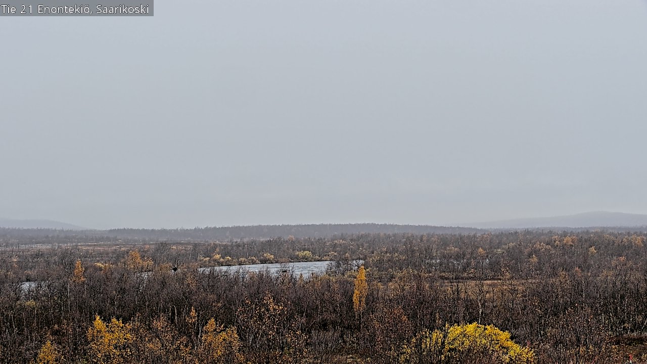 Kelikamerat Kuva Tie 21 Enontekiö, Saarikoski, Enontekiö, Lappi