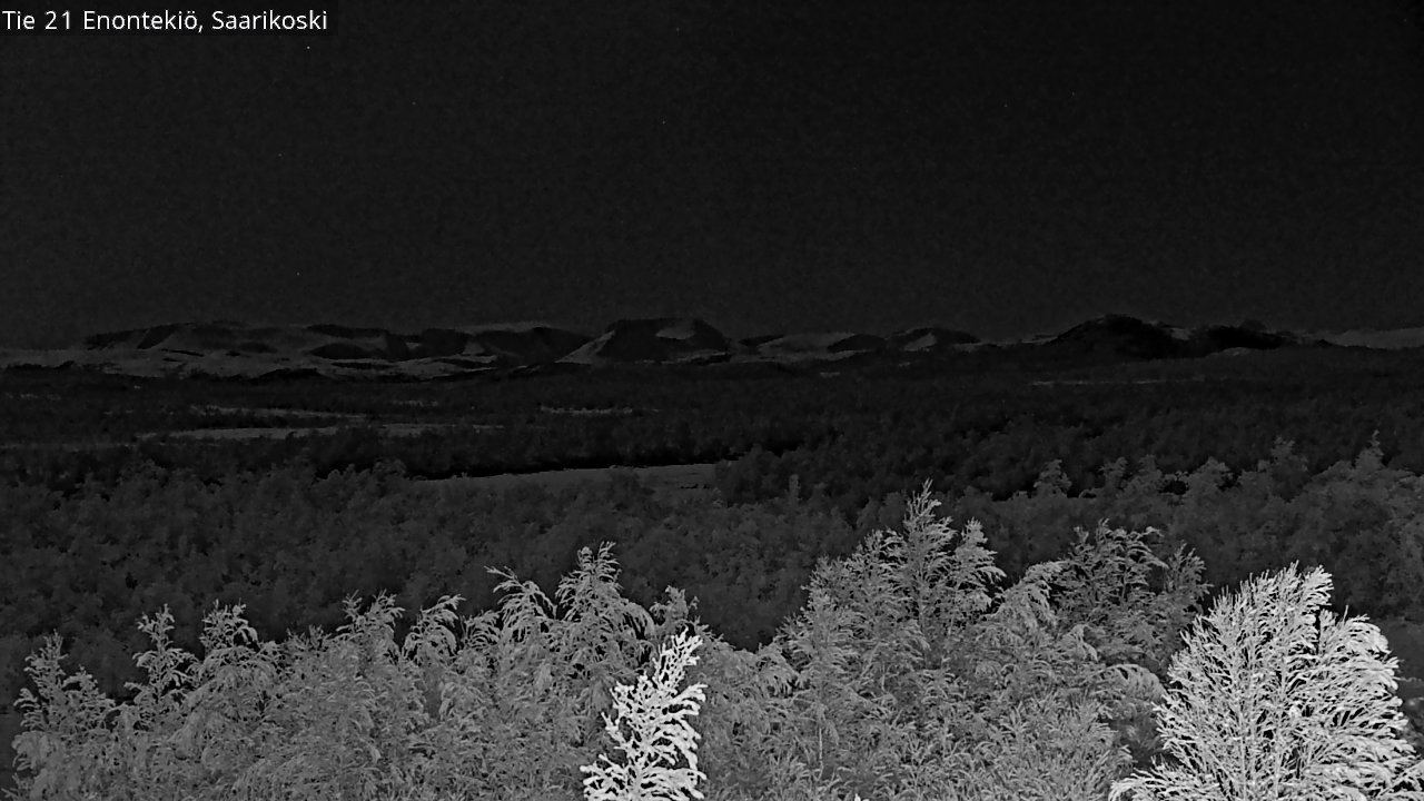 Kelikamerat Kuva Tie 21 Enontekiö, Saarikoski, Enontekiö, Lappi