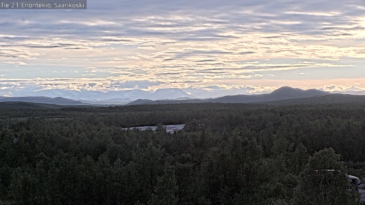 Kelikamerat Kuva Tie 21 Enontekiö, Saarikoski, Enontekiö, Lappi