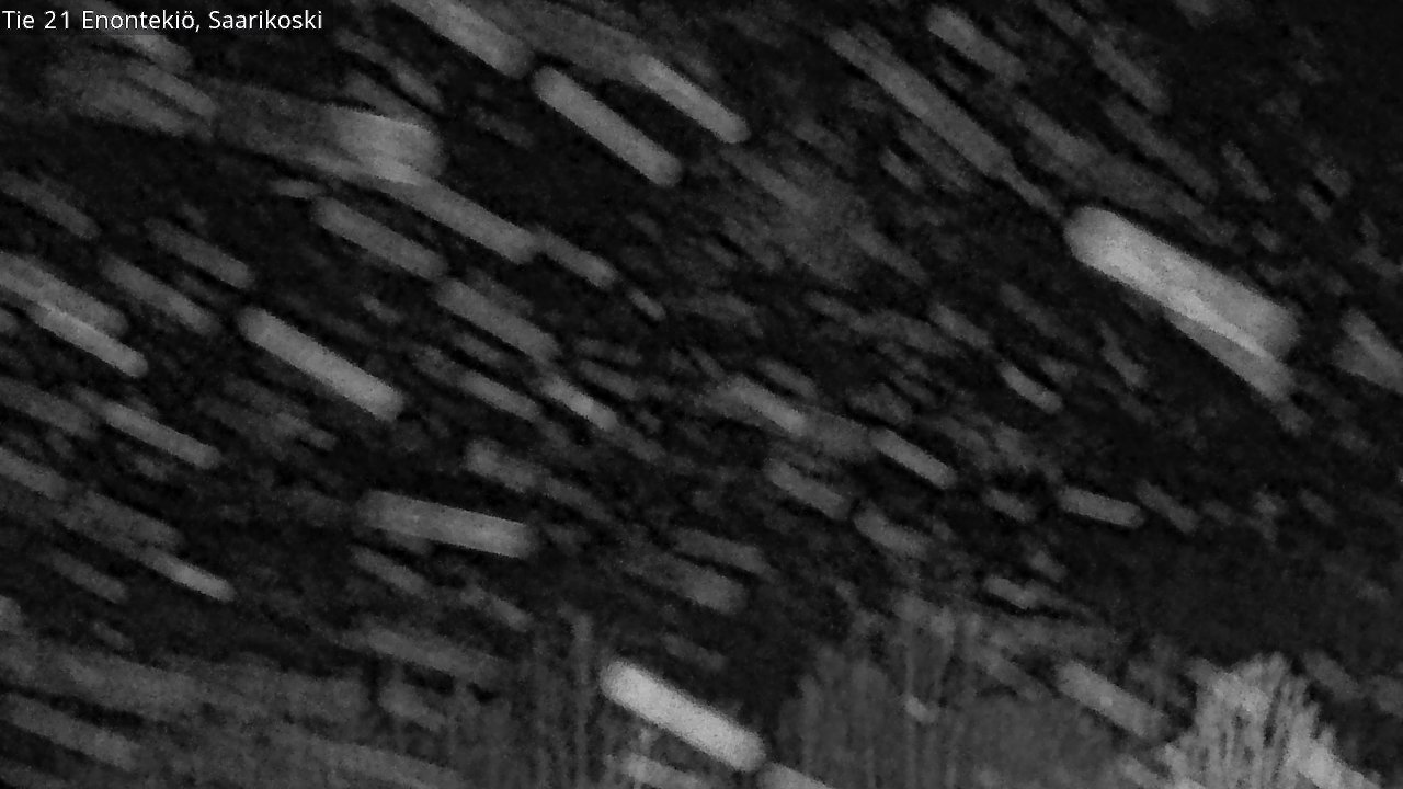 Kelikamerat Kuva Tie 21 Enontekiö, Saarikoski, Enontekiö, Lappi