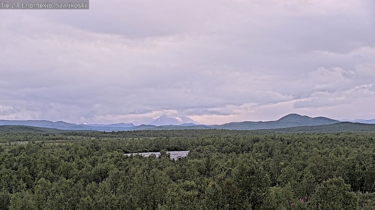 Kelikamerat Kuva Tie 21 Enontekiö, Saarikoski, Enontekiö, Lappi