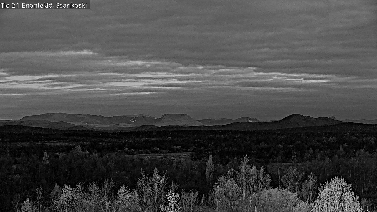 Kelikamerat Kuva Tie 21 Enontekiö, Saarikoski, Enontekiö, Lappi