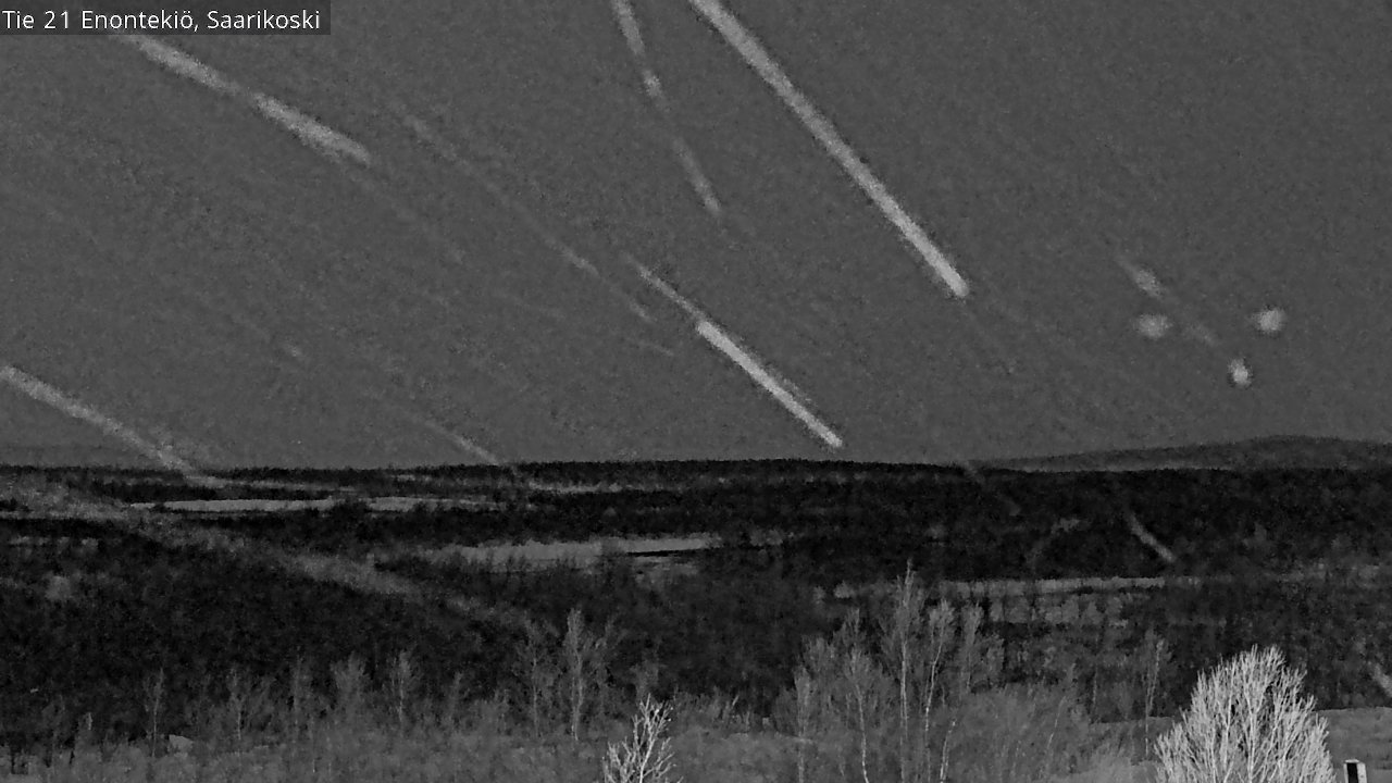 Kelikamerat Kuva Tie 21 Enontekiö, Saarikoski, Enontekiö, Lappi