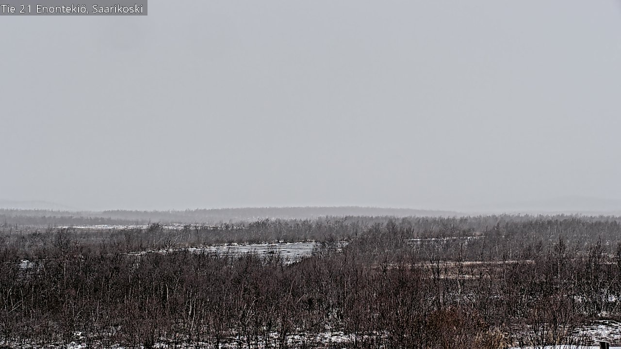 Kelikamerat Kuva Tie 21 Enontekiö, Saarikoski, Enontekiö, Lappi