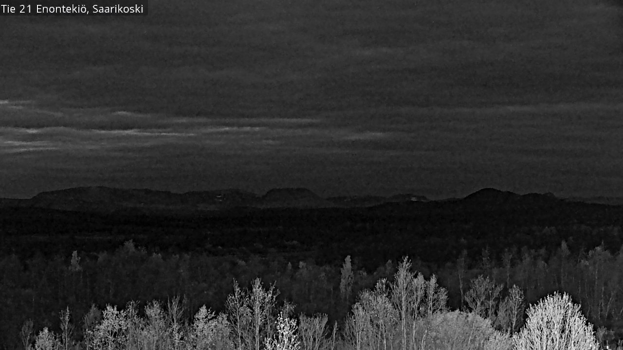 Kelikamerat Kuva Tie 21 Enontekiö, Saarikoski, Enontekiö, Lappi