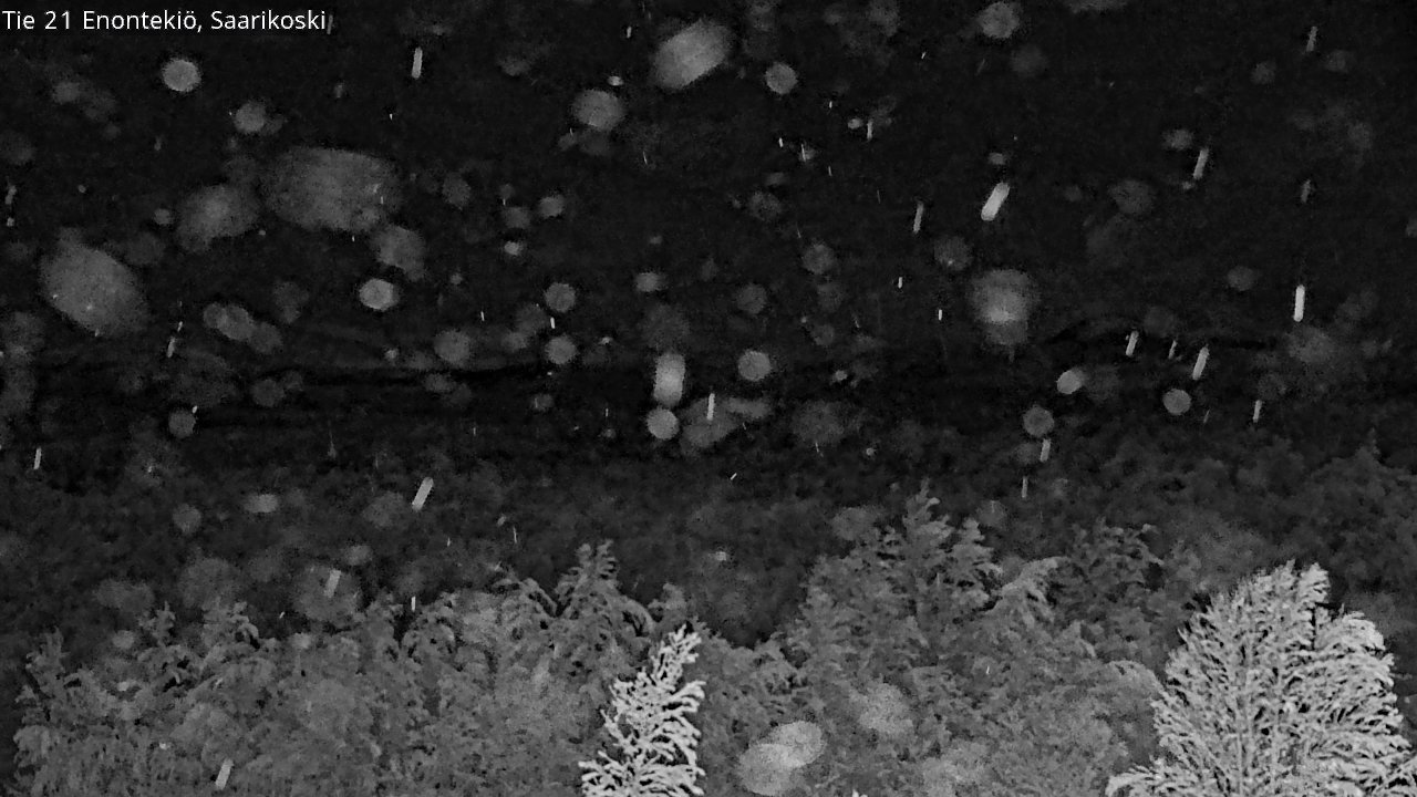 Kelikamerat Kuva Tie 21 Enontekiö, Saarikoski, Enontekiö, Lappi