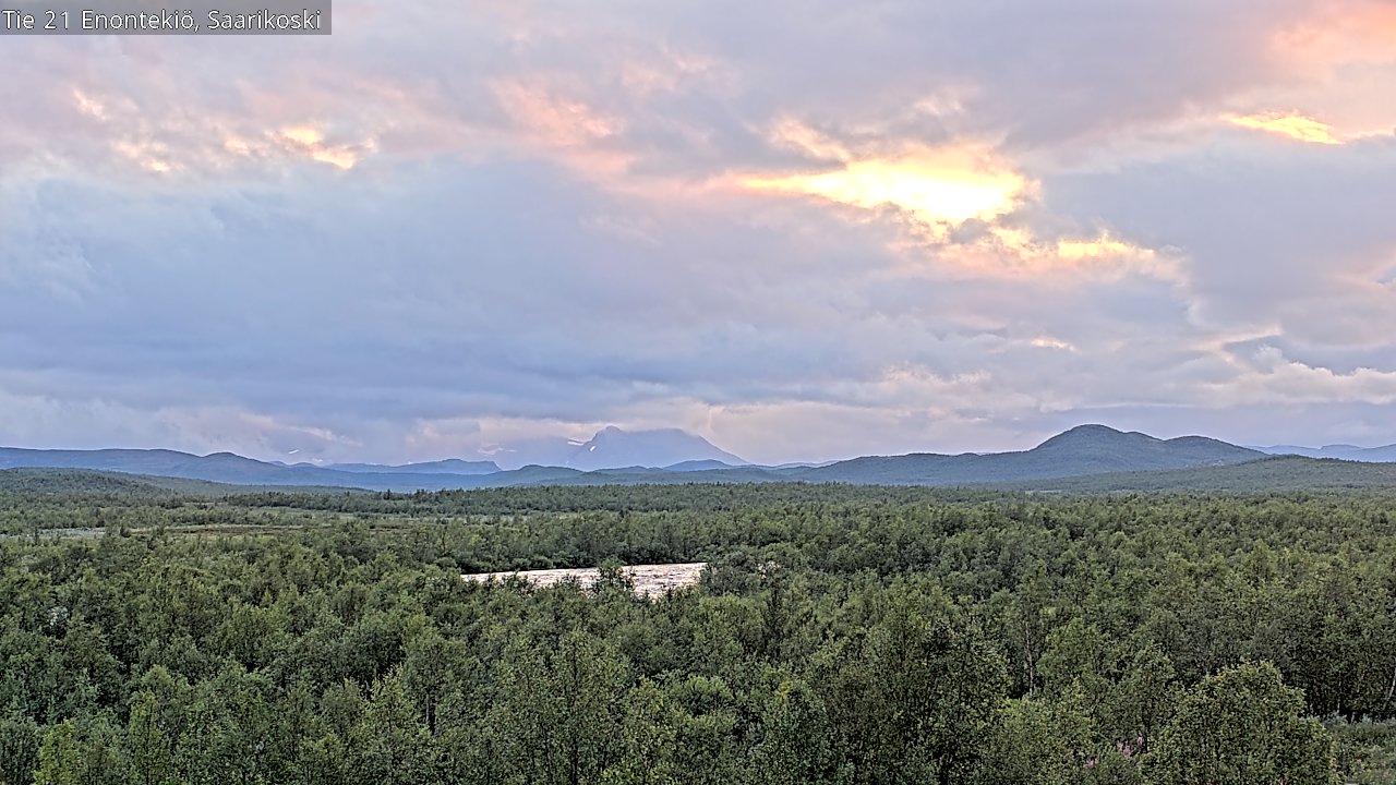 Kelikamerat Kuva Tie 21 Enontekiö, Saarikoski, Enontekiö, Lappi