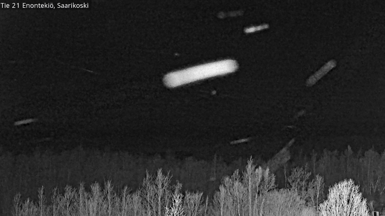 Kelikamerat Kuva Tie 21 Enontekiö, Saarikoski, Enontekiö, Lappi