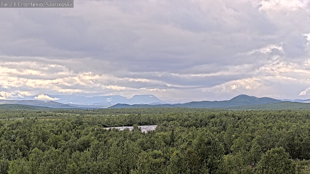 Kelikamerat Kuva Tie 21 Enontekiö, Saarikoski, Enontekiö, Lappi