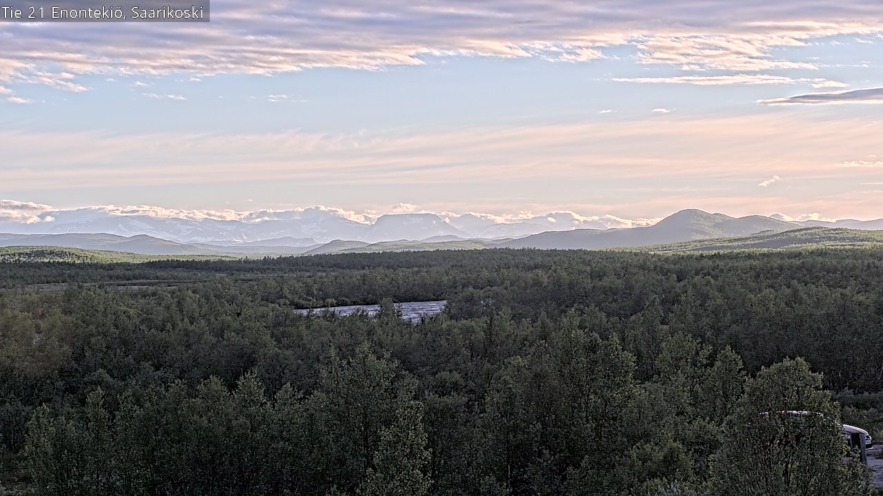 Kelikamerat Kuva Tie 21 Enontekiö, Saarikoski, Enontekiö, Lappi