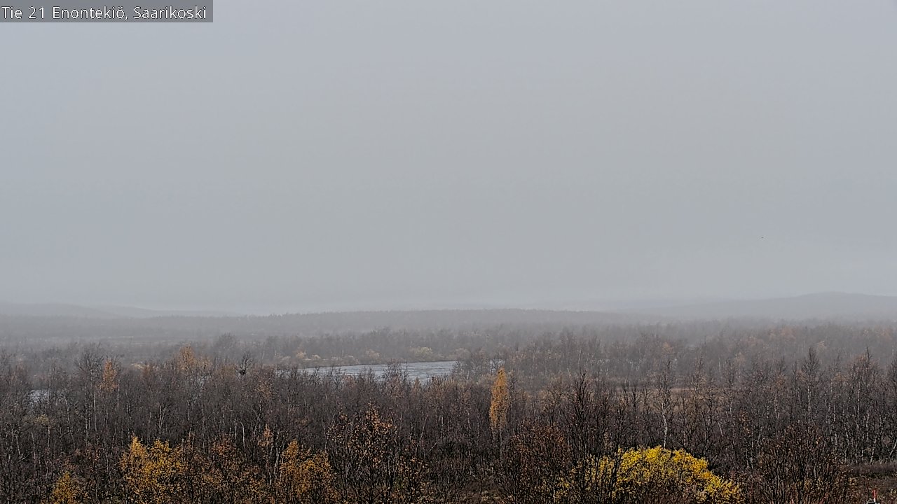 Kelikamerat Kuva Tie 21 Enontekiö, Saarikoski, Enontekiö, Lappi
