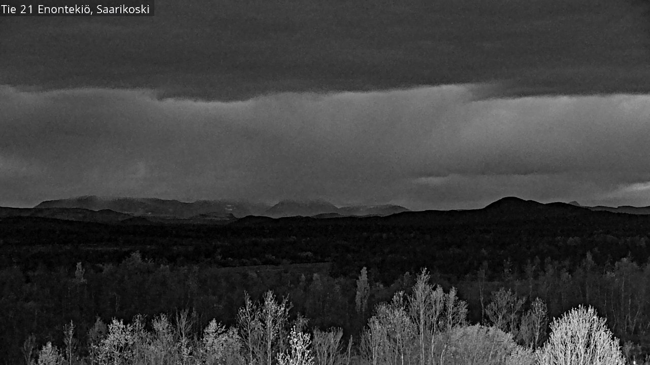 Kelikamerat Kuva Tie 21 Enontekiö, Saarikoski, Enontekiö, Lappi