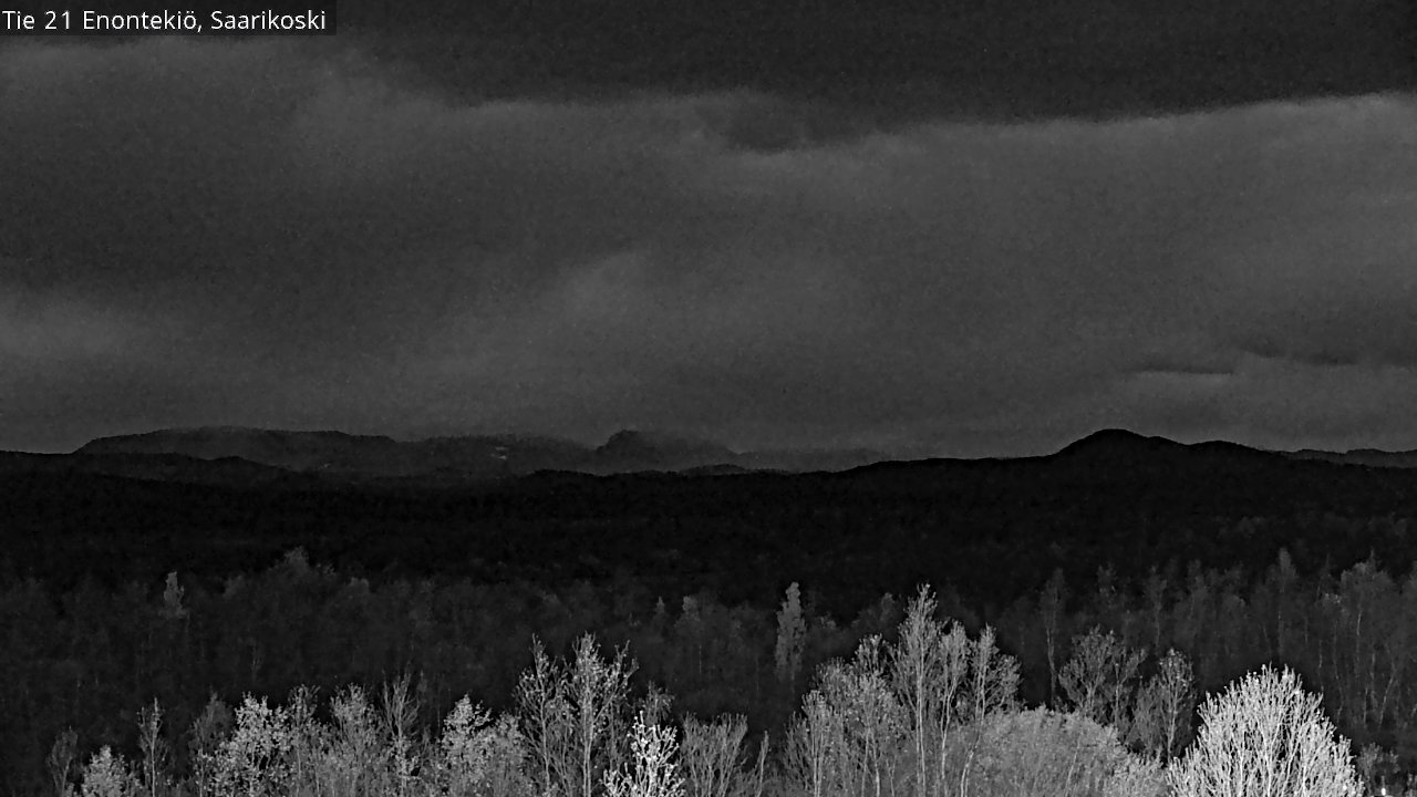 Kelikamerat Kuva Tie 21 Enontekiö, Saarikoski, Enontekiö, Lappi