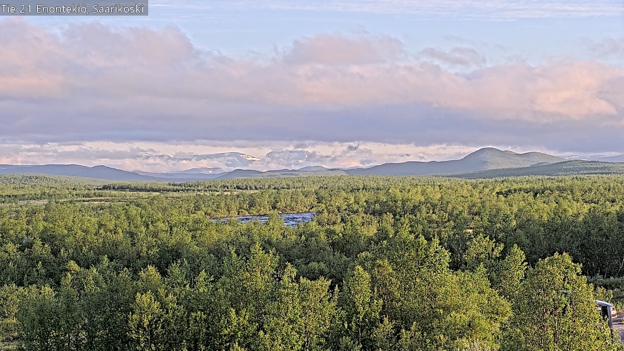 Kelikamerat Kuva Tie 21 Enontekiö, Saarikoski, Enontekiö, Lappi