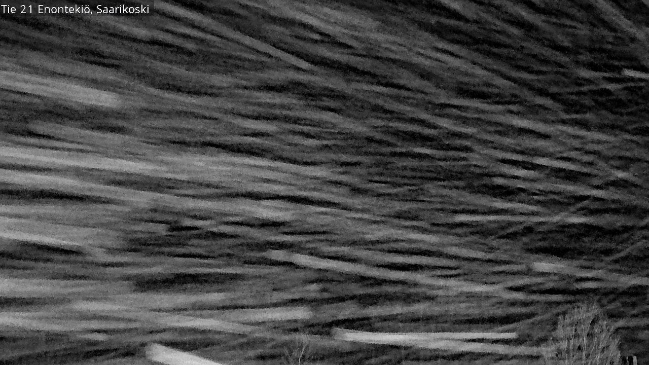 Kelikamerat Kuva Tie 21 Enontekiö, Saarikoski, Enontekiö, Lappi