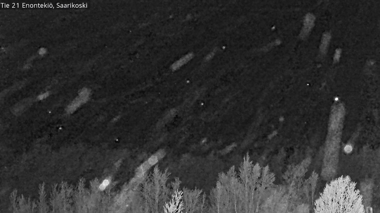 Weather Camera Image Väg 21 Enontekis, Saarikoski, Enontekiö, Lappi