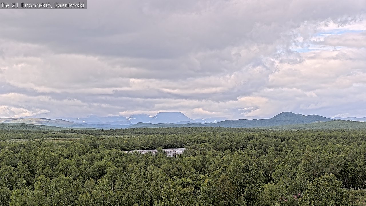 Kelikamerat Kuva Tie 21 Enontekiö, Saarikoski, Enontekiö, Lappi