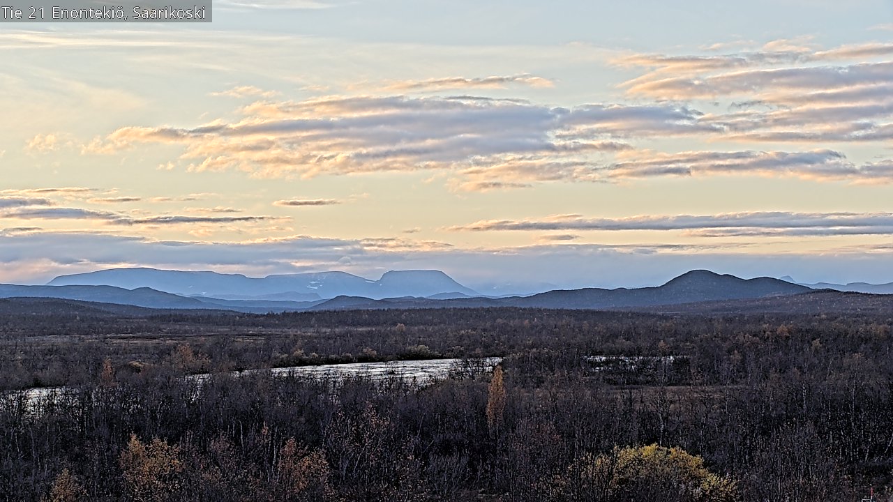 Kelikamerat Kuva Tie 21 Enontekiö, Saarikoski, Enontekiö, Lappi