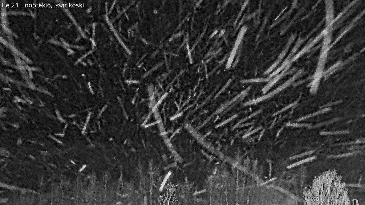 Kelikamerat Kuva Tie 21 Enontekiö, Saarikoski, Enontekiö, Lappi