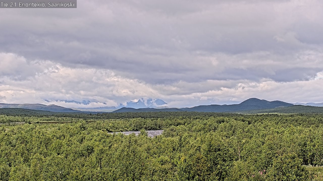 Kelikamerat Kuva Tie 21 Enontekiö, Saarikoski, Enontekiö, Lappi
