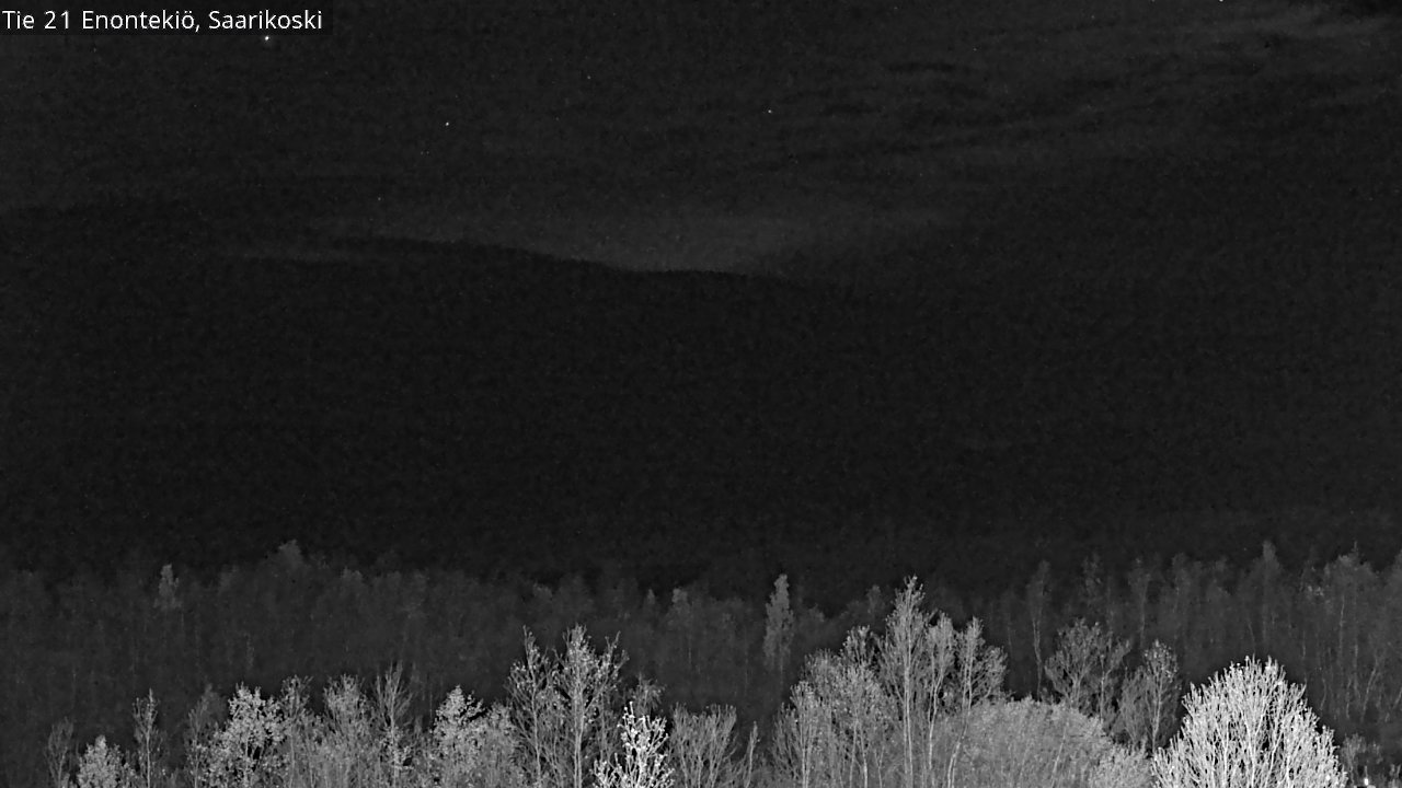 Kelikamerat Kuva Tie 21 Enontekiö, Saarikoski, Enontekiö, Lappi