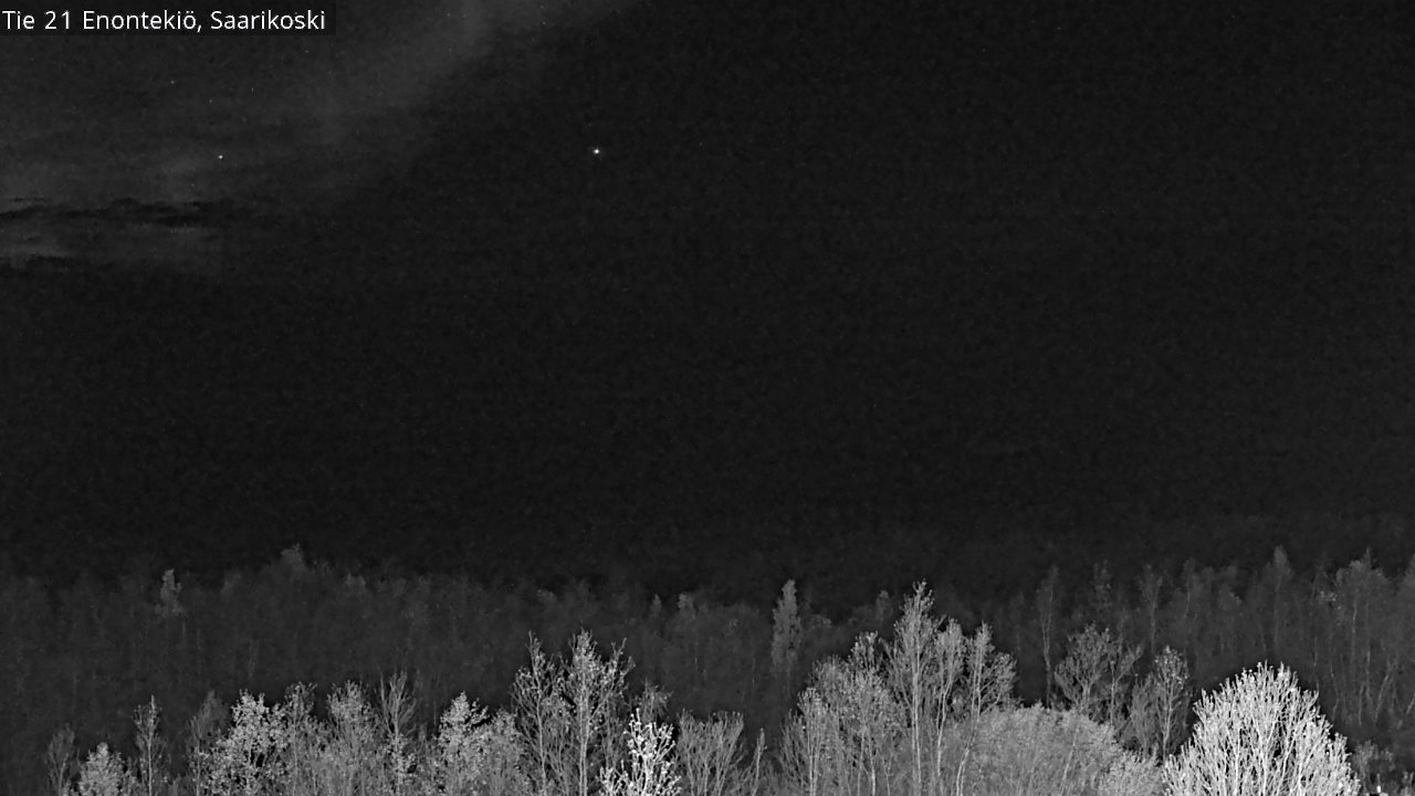 Kelikamerat Kuva Tie 21 Enontekiö, Saarikoski, Enontekiö, Lappi