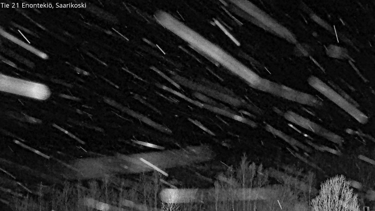 Kelikamerat Kuva Tie 21 Enontekiö, Saarikoski, Enontekiö, Lappi