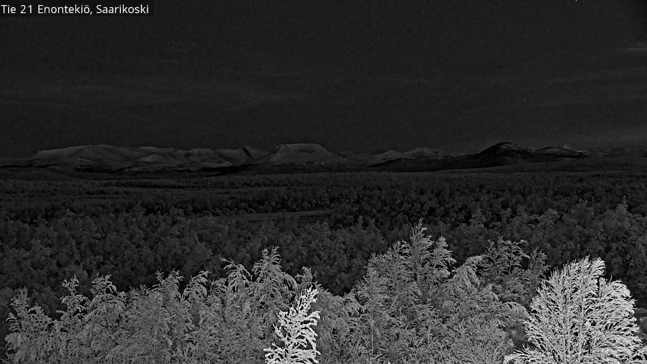 Kelikamerat Kuva Tie 21 Enontekiö, Saarikoski, Enontekiö, Lappi