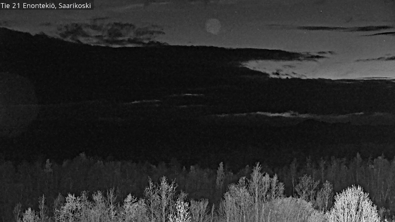 Kelikamerat Kuva Tie 21 Enontekiö, Saarikoski, Enontekiö, Lappi