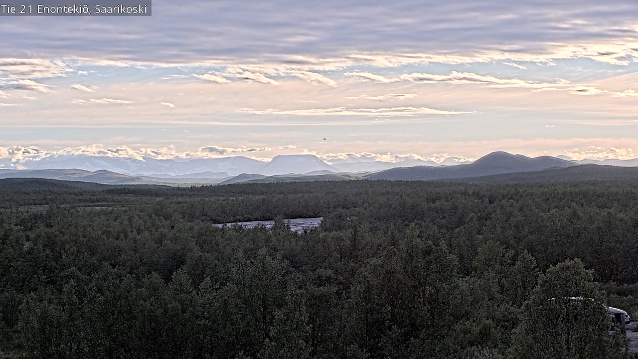 Kelikamerat Kuva Tie 21 Enontekiö, Saarikoski, Enontekiö, Lappi