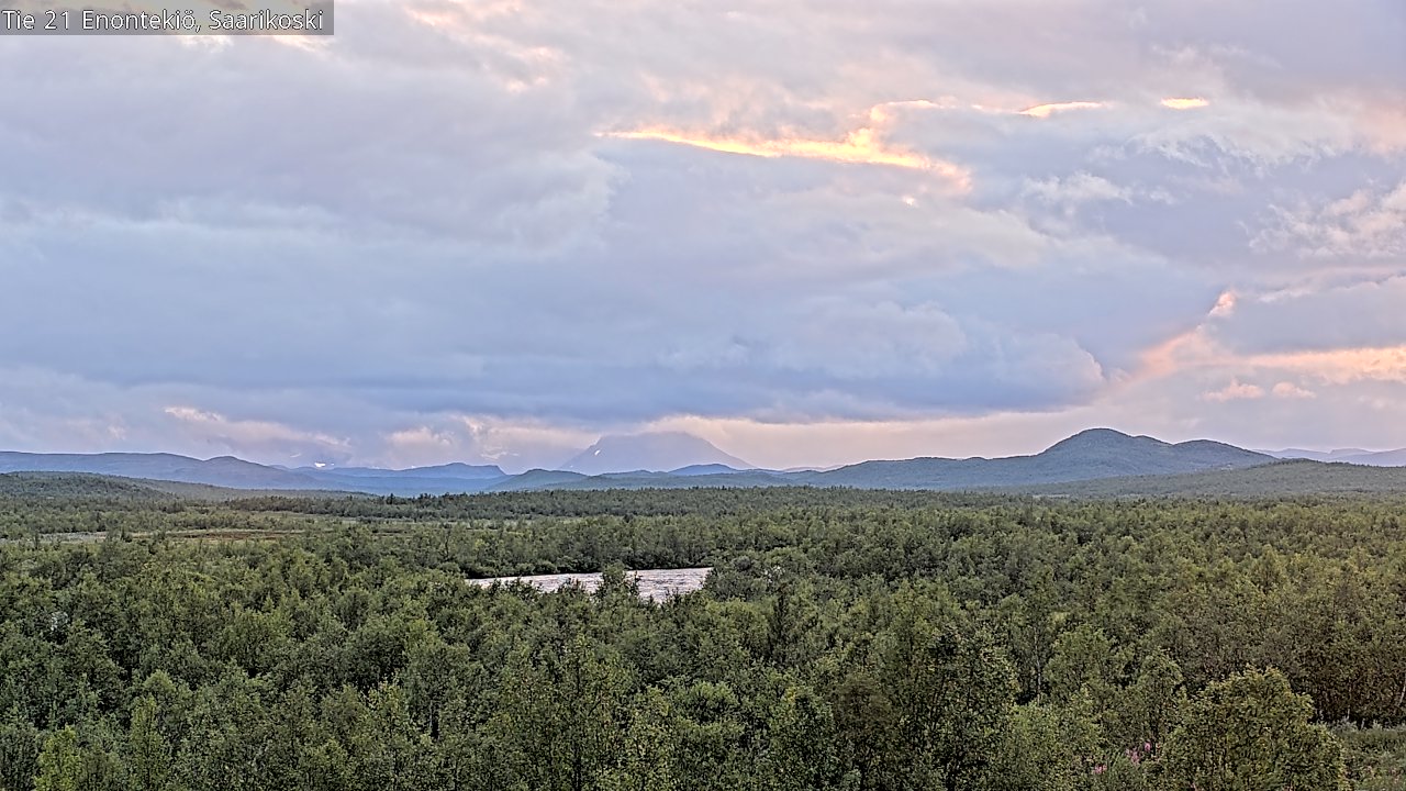 Kelikamerat Kuva Tie 21 Enontekiö, Saarikoski, Enontekiö, Lappi