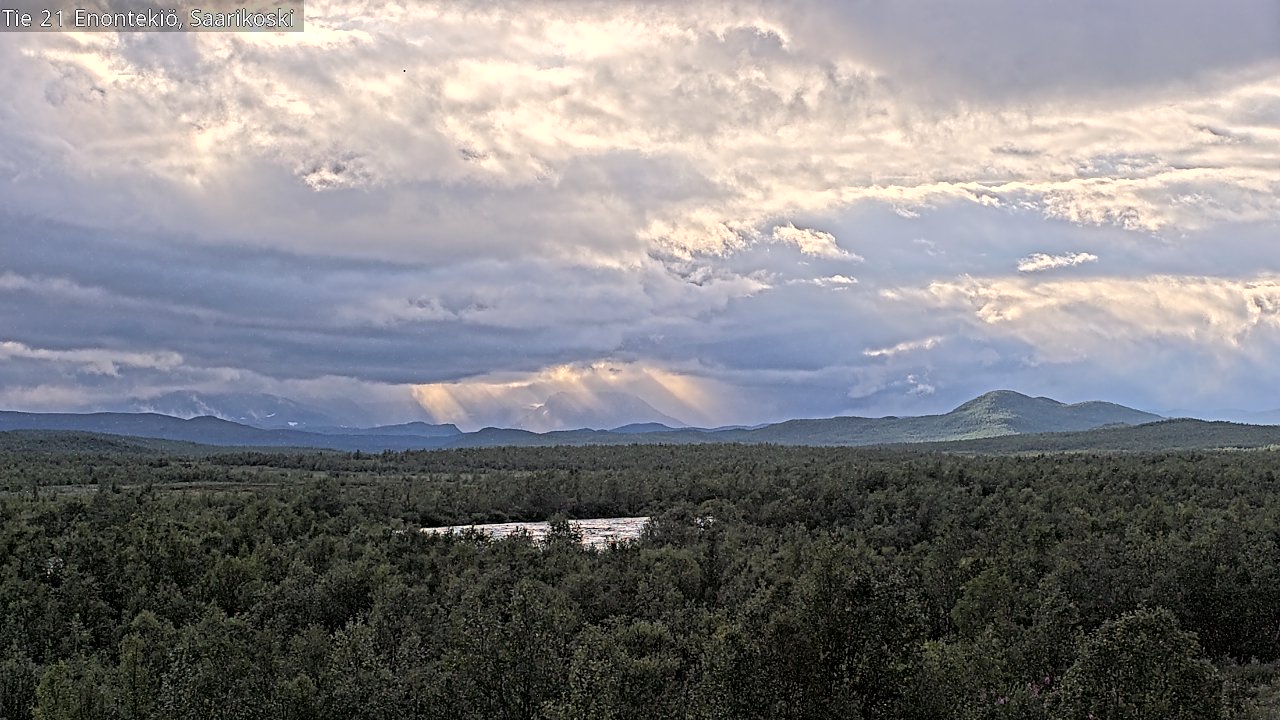 Kelikamerat Kuva Tie 21 Enontekiö, Saarikoski, Enontekiö, Lappi