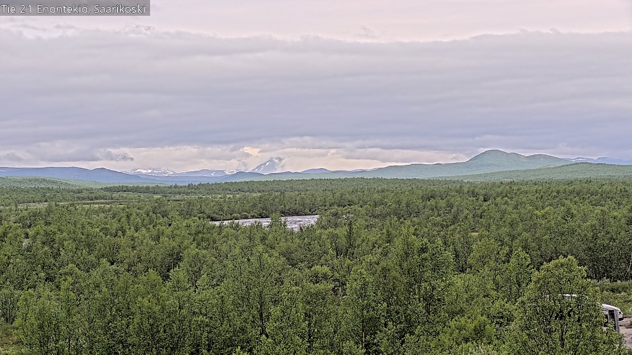 Kelikamerat Kuva Tie 21 Enontekiö, Saarikoski, Enontekiö, Lappi